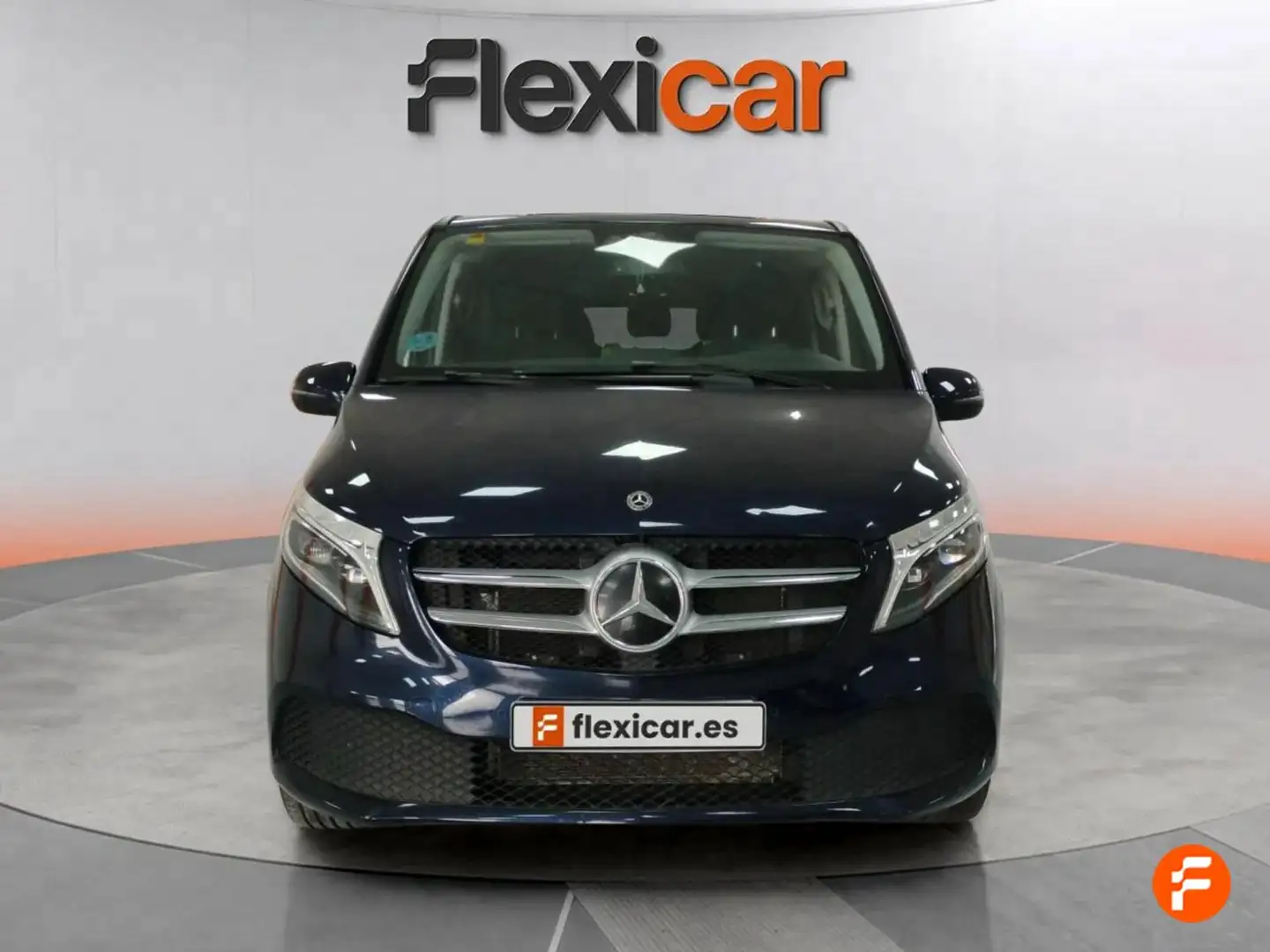Mercedes-Benz V 220 d Avantgarde Compacto Blauw - 2