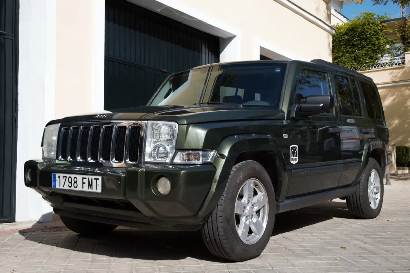 Jeep Commander 3.0CRD Baqueira Aut. Verde - 1