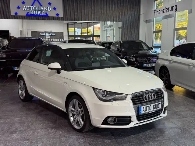 Audi A1 1,2 TFSI*Navi*Xenon*T-Leder*S line