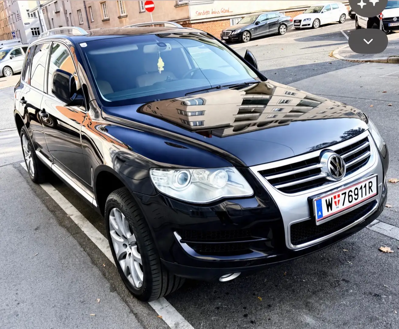 Volkswagen Touareg Touareg V6 TDI DPF Tiptronic Schwarz - 1