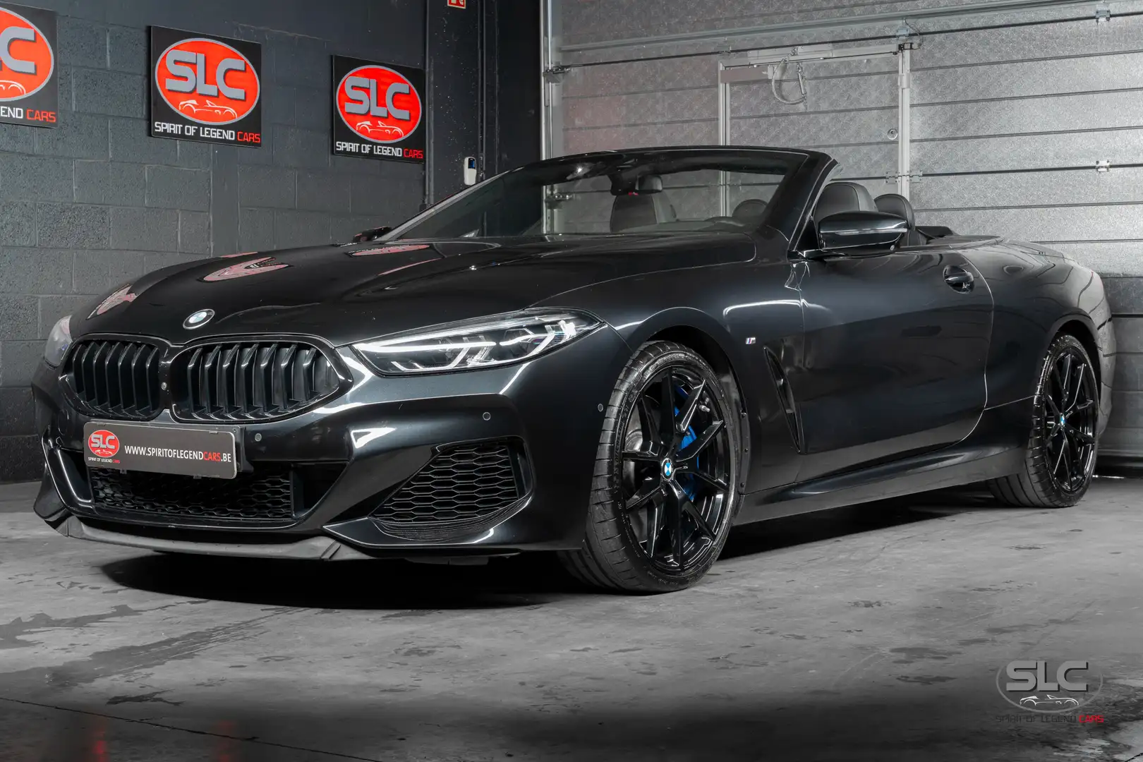 BMW 850 M850 i Cabrio xDrive Shadow/HUD/Harman Kardon Noir - 1