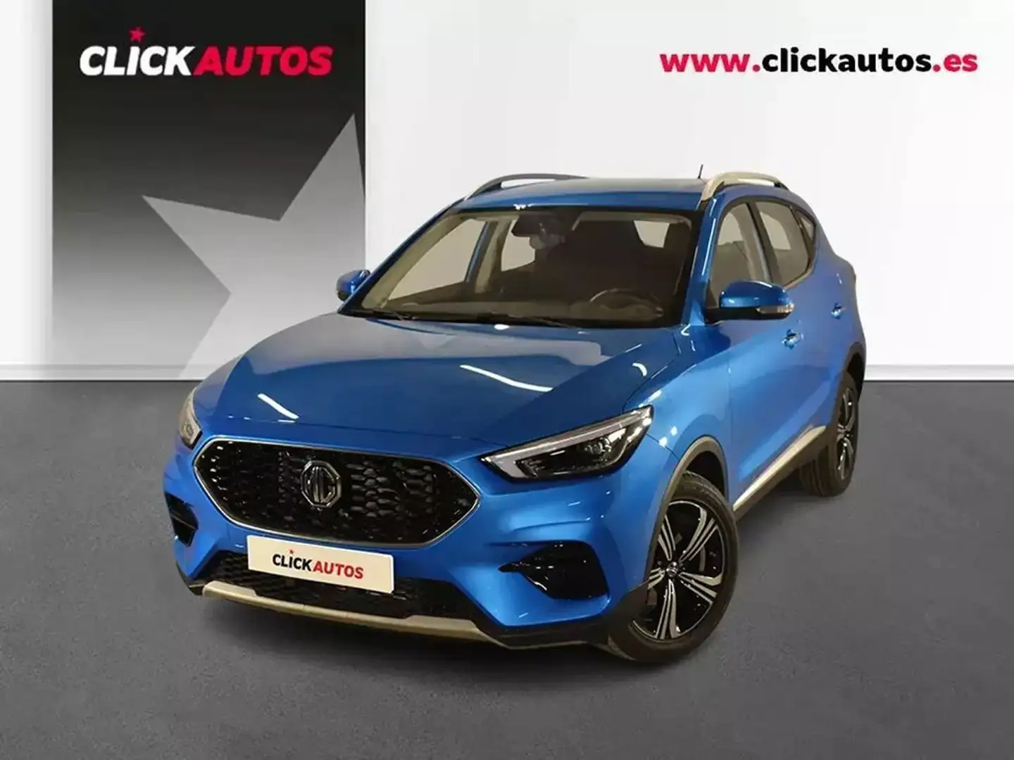 MG ZS 1.5 106CV Comfort MT Bleu - 1