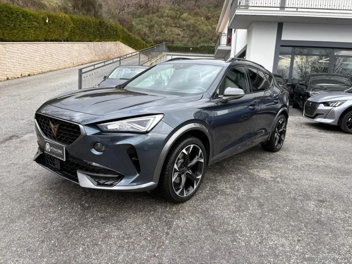 CUPRA Formentor 1.4 e-Hybrid DSG Grau - 1