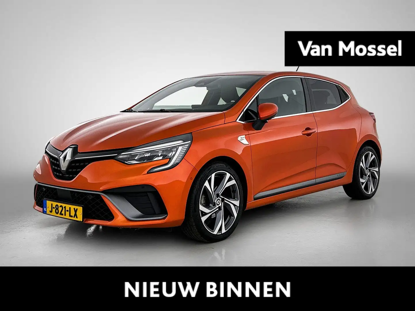 Renault Clio 1.0 TCe R.S. Line | Navigatie | Achteruitrijcamera Oranje - 1