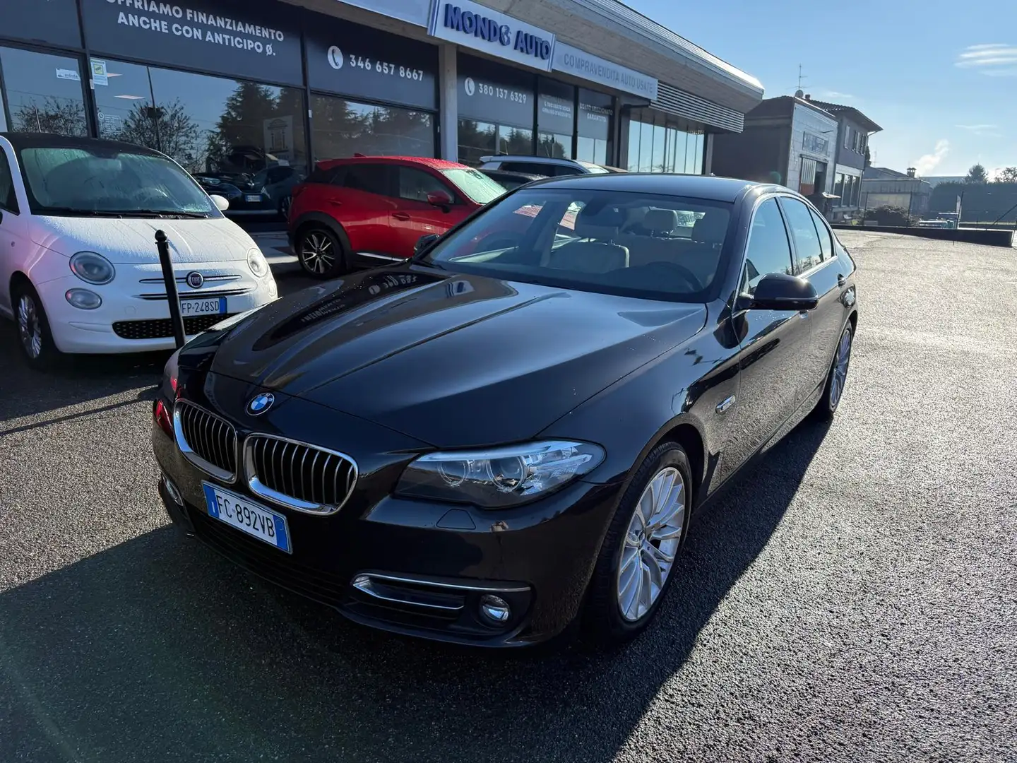 BMW 520 520d xdrive Luxury 190cv auto Gris - 1