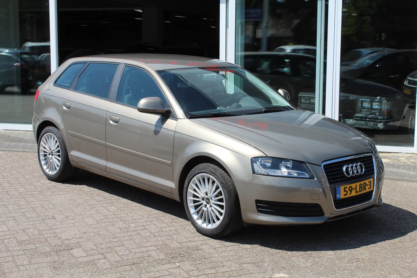 Audi A3 Sportback 1.6 Style//91.735km!! Beige - 2