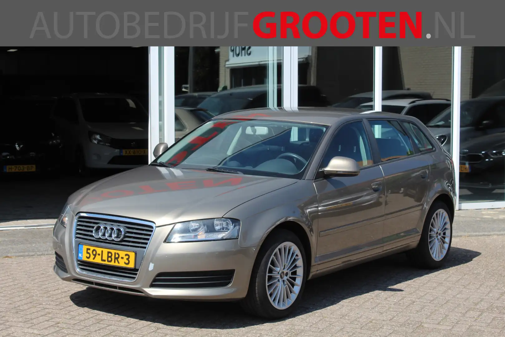 Audi A3 Sportback 1.6 Style//91.735km!! Beige - 1