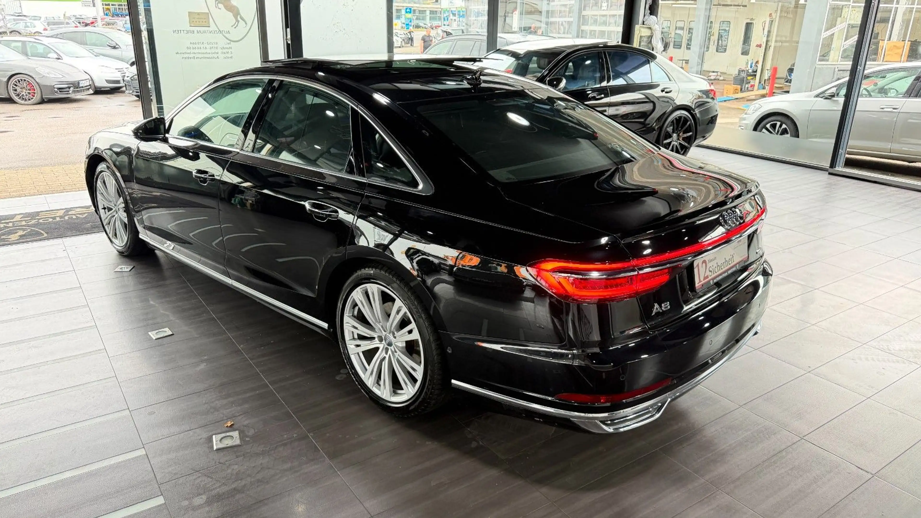 Audi A8 50 TDI L Quattro*Pano*Soft*ACC*HuD*360°*B&O — photo 7