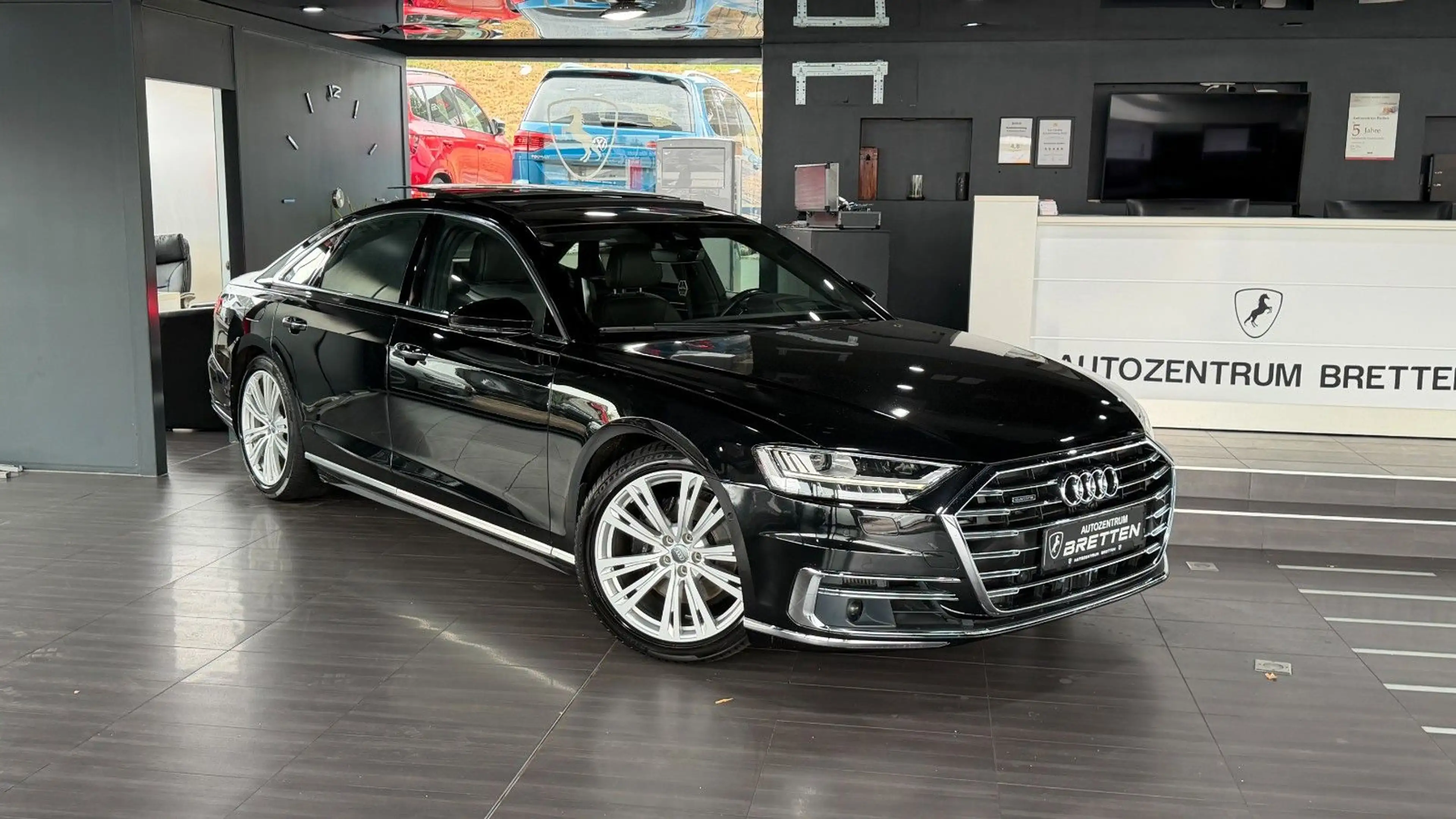 Audi A8 50 TDI L Quattro*Pano*Soft*ACC*HuD*360°*B&O