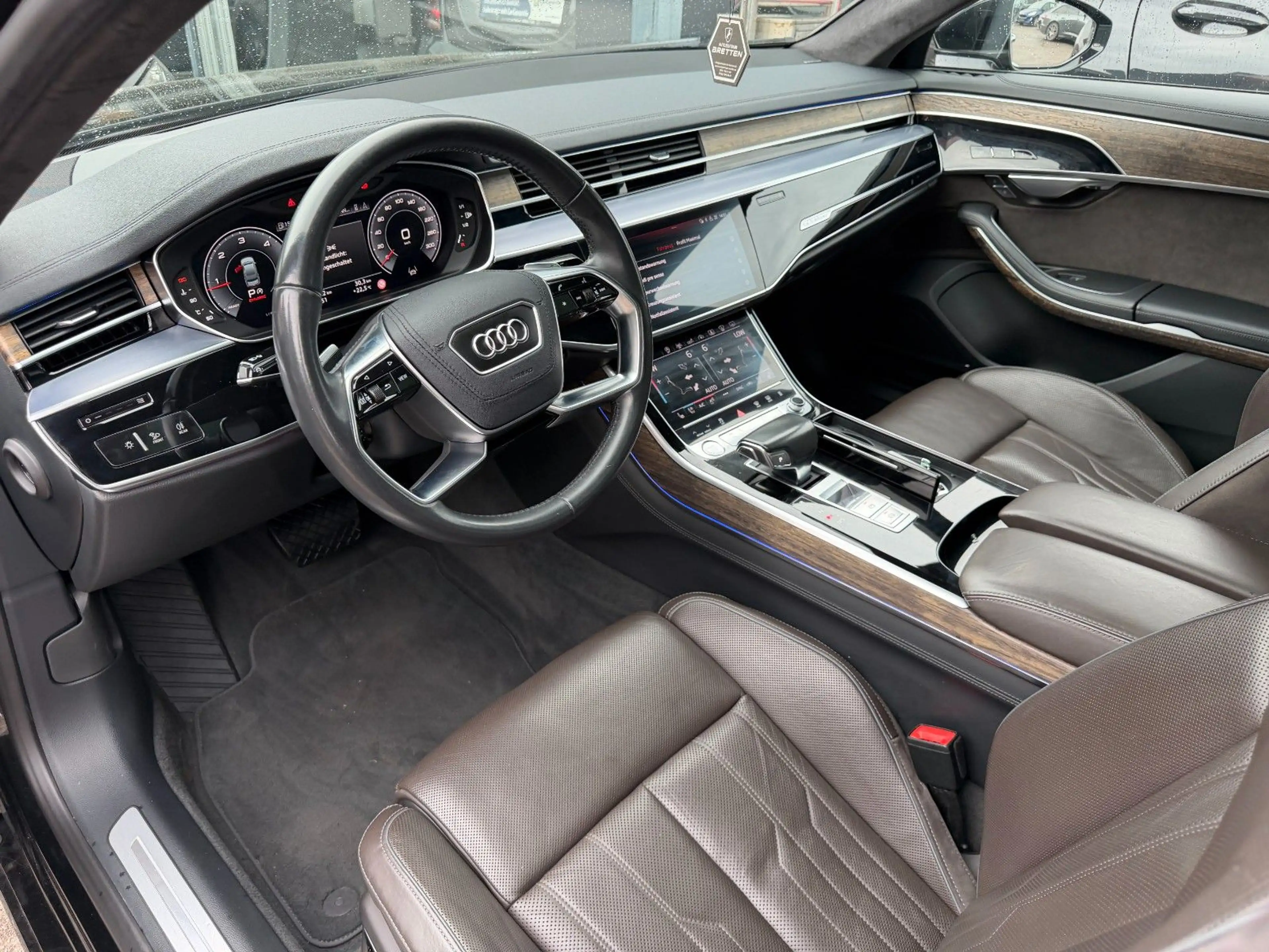 Audi A8 50 TDI L Quattro*Pano*Soft*ACC*HuD*360°*B&O — photo 12