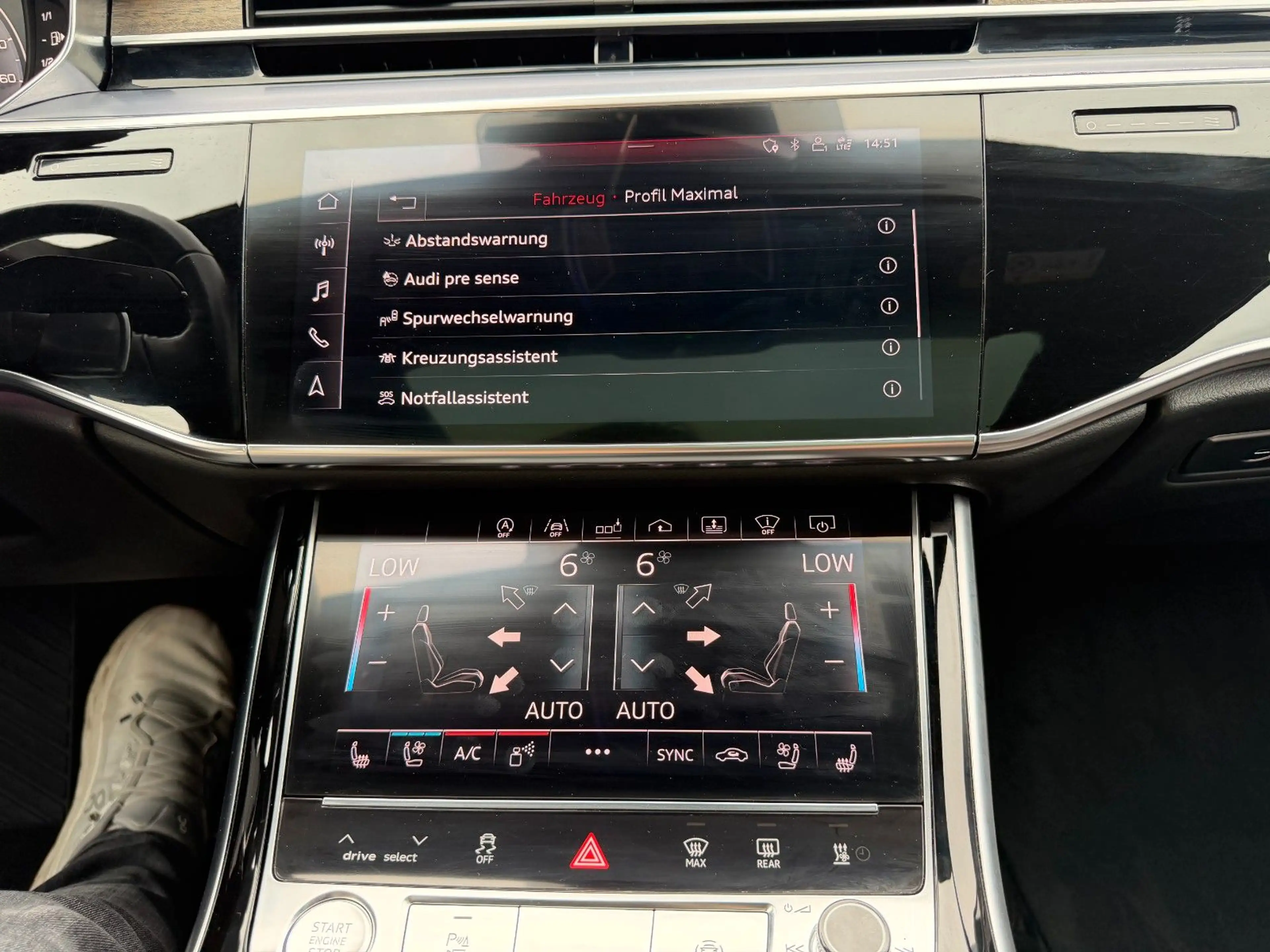 Audi A8 50 TDI L Quattro*Pano*Soft*ACC*HuD*360°*B&O — photo 15
