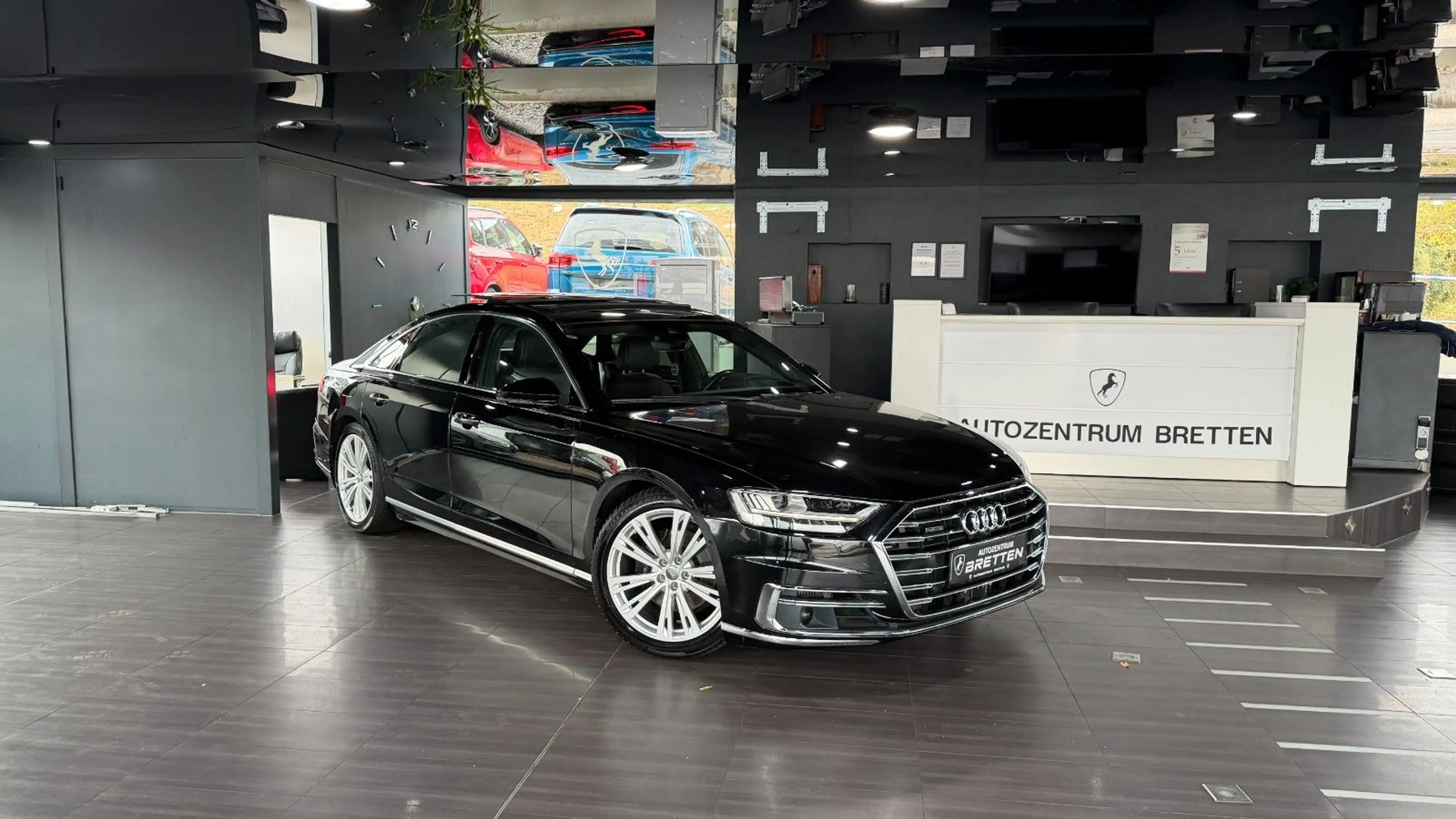 Audi A8 50 TDI L Quattro*Pano*Soft*ACC*HuD*360°*B&O — photo 2