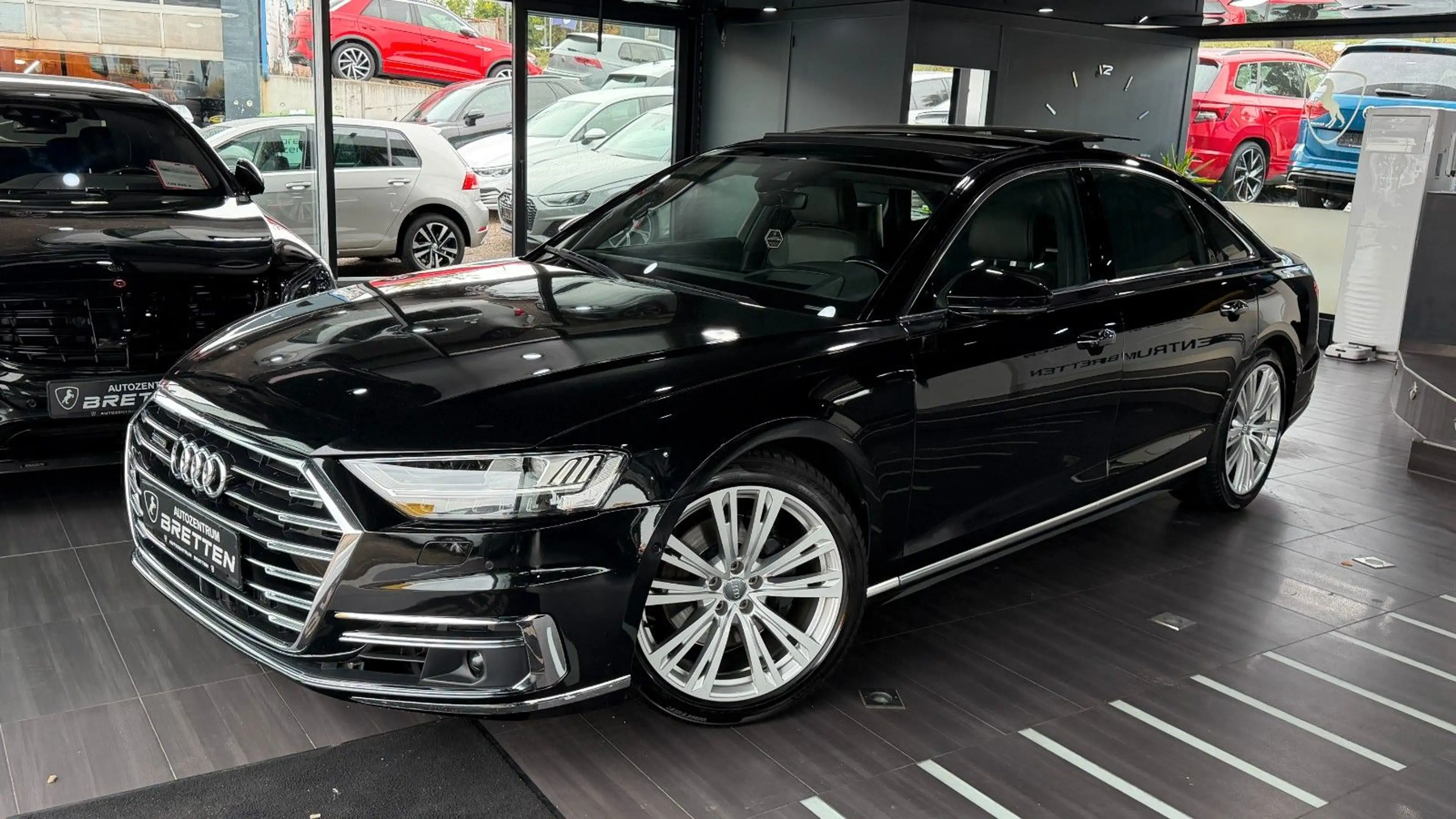 Audi A8 50 TDI L Quattro*Pano*Soft*ACC*HuD*360°*B&O — photo 9