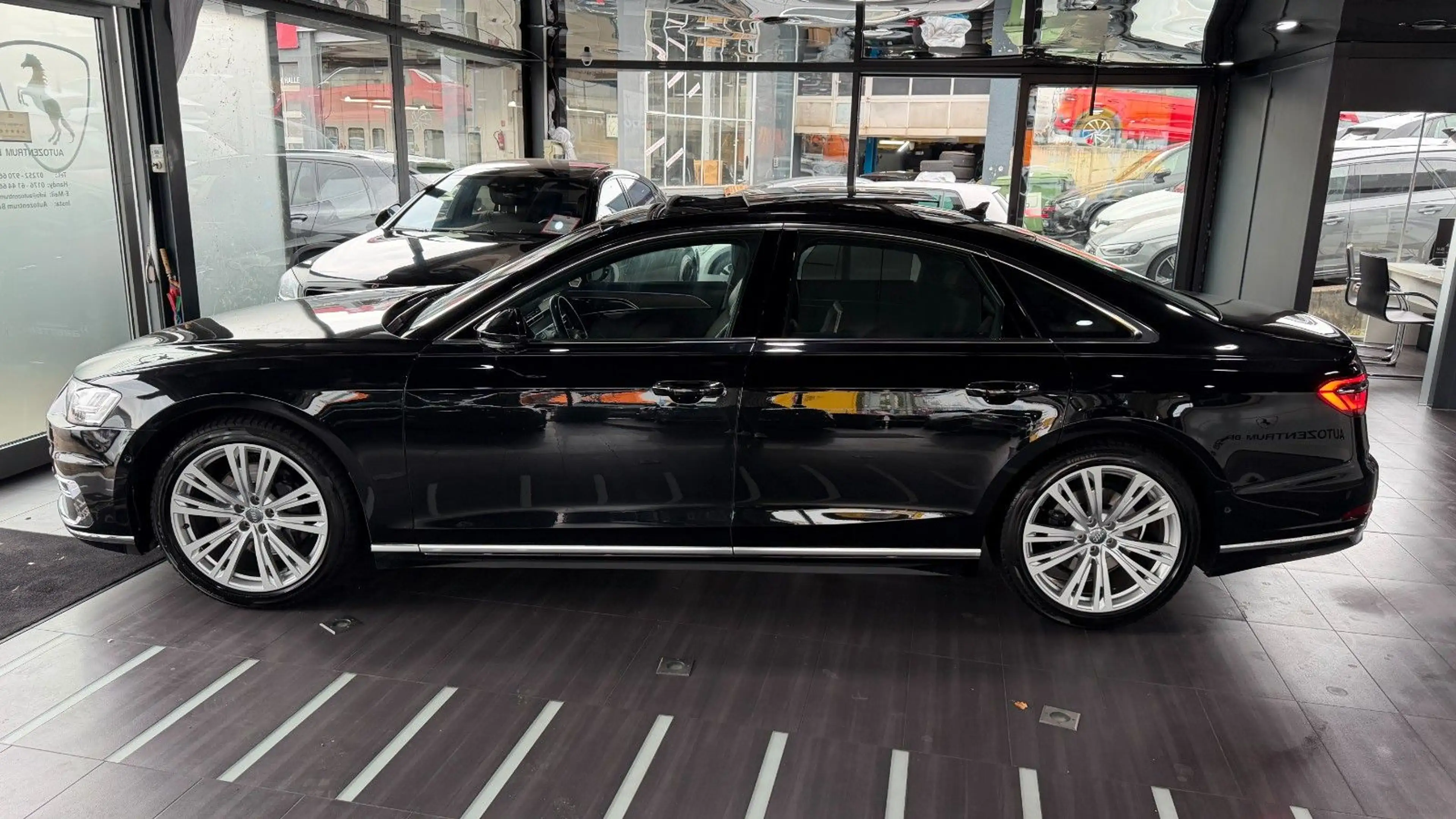 Audi A8 50 TDI L Quattro*Pano*Soft*ACC*HuD*360°*B&O — photo 8