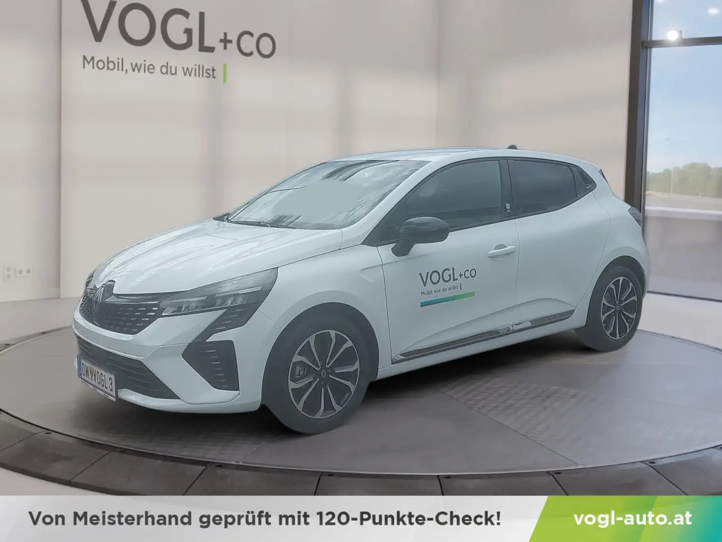Renault Clio Techno TCe 90 ** TOP AUSSTATTUNG ** Weiß - 1