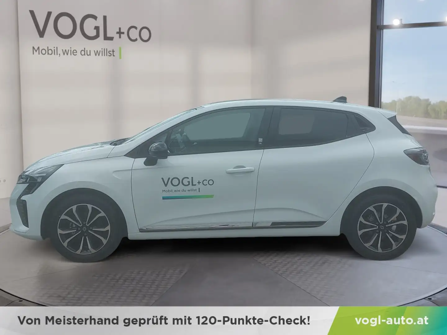 Renault Clio Techno TCe 90 ** TOP AUSSTATTUNG ** Weiß - 2