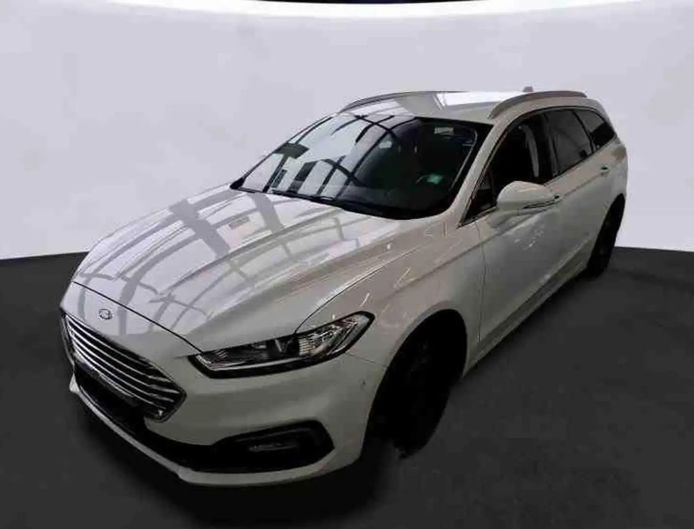 Ford Mondeo 2.0 EcoBlue Titanium Facelift  NAVI LED R-CAM Weiß - 1