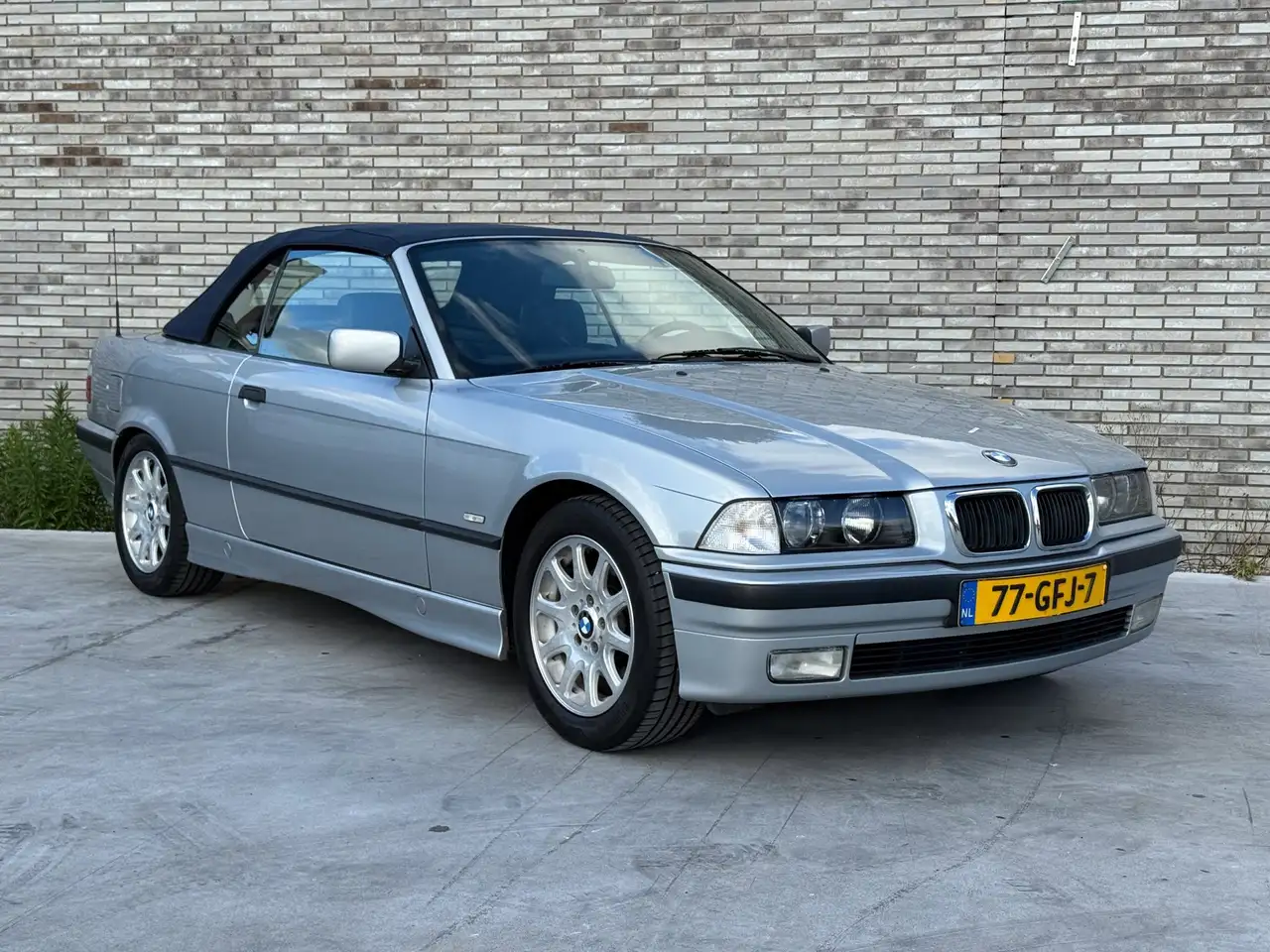 BMW 320 3-serie Cabrio 320i Executive * HANDGESCHAKELD * C, foto 6