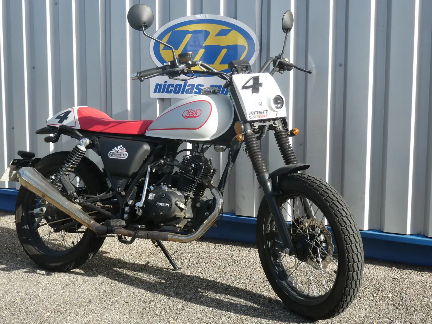 Mash Dirt Track Wit - 2