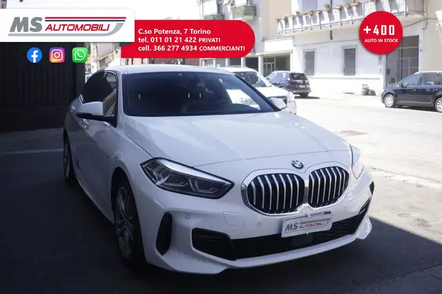 2020 BMW 1 Series in White for sale