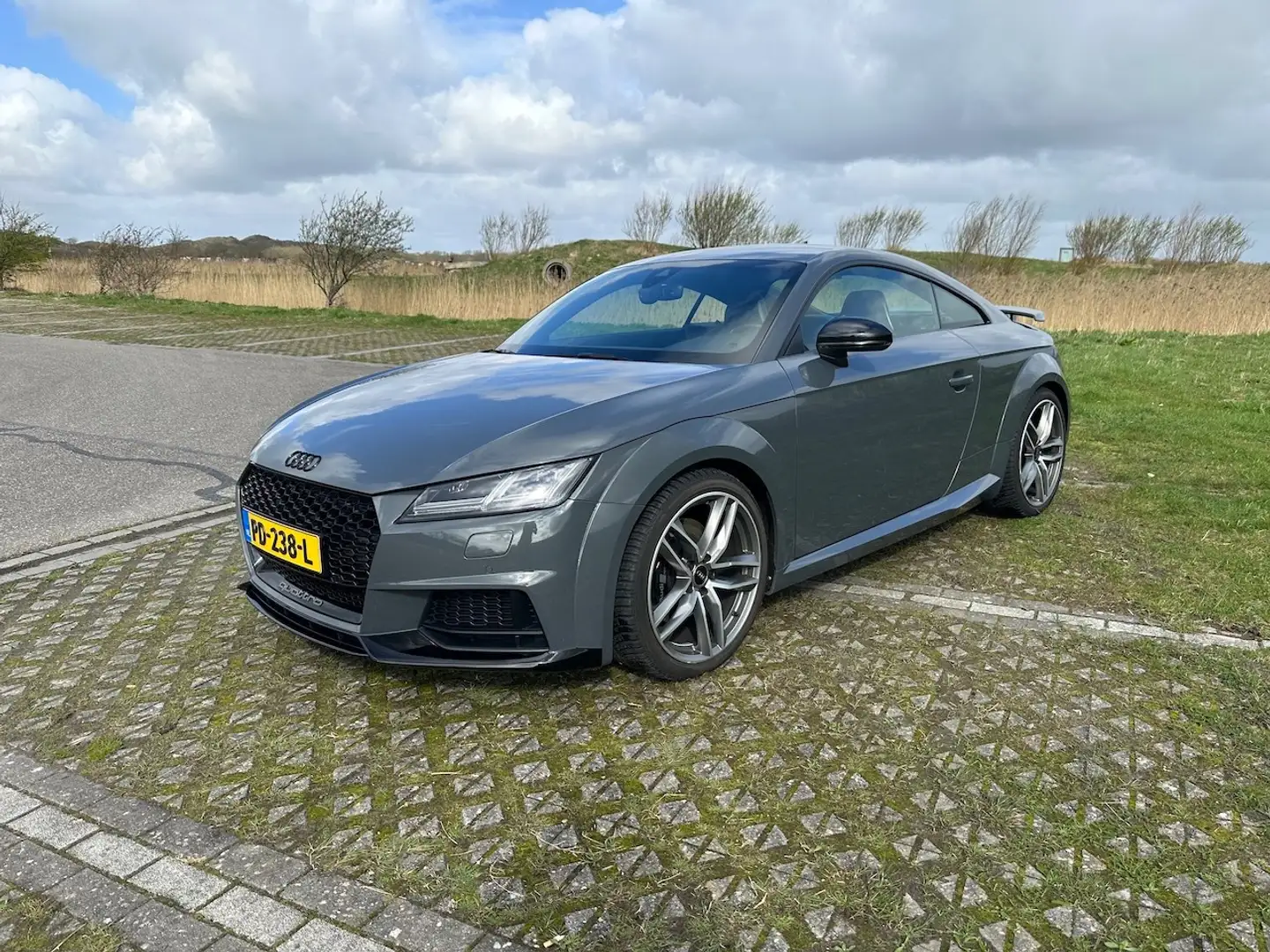 Audi Coupe TT 2.0 TFSI quattro Pro Line S met extra's! Сірий - 1