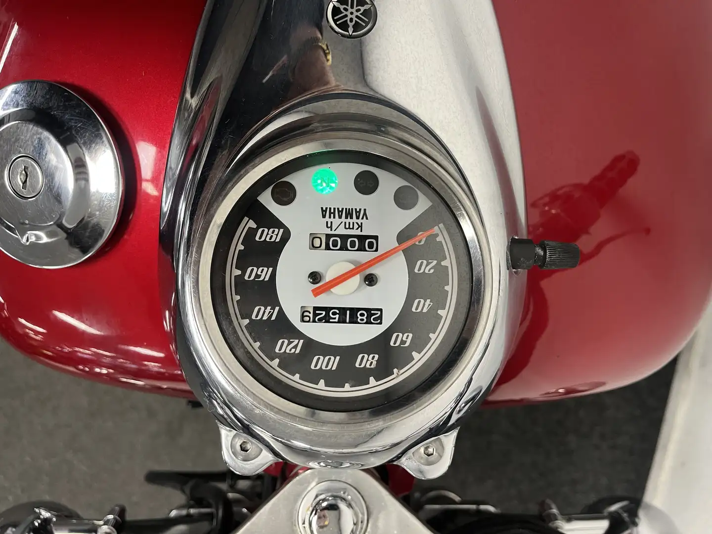 Yamaha XVS 650 DRAGSTAR Rouge - 2