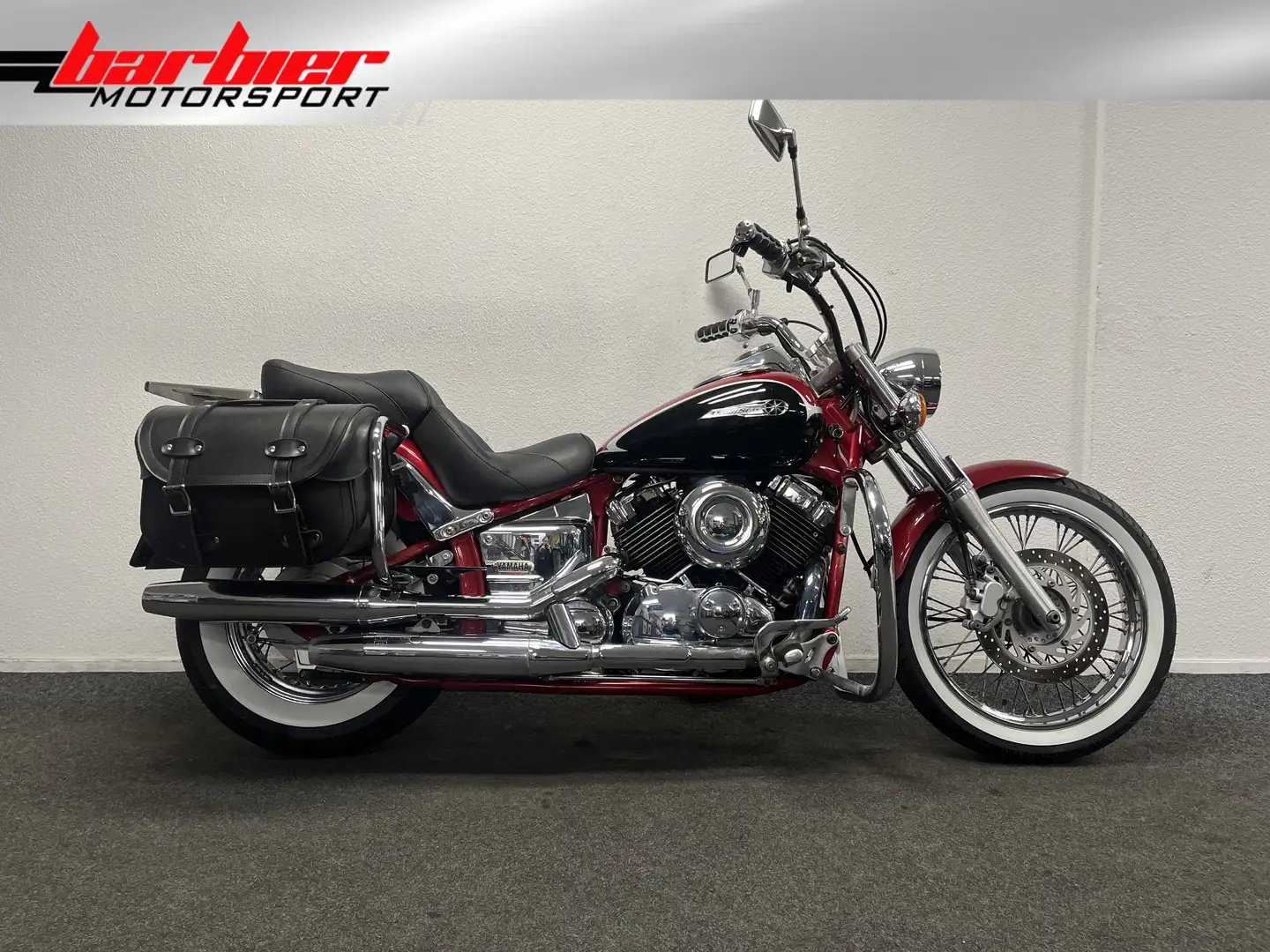 Yamaha XVS 650 DRAGSTAR Rouge - 1