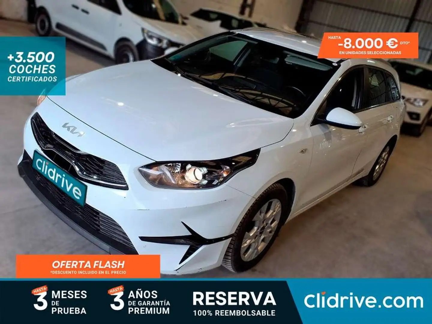Kia Tourer 1.6 MHEV iMT 100kW Drive Blanco - 1