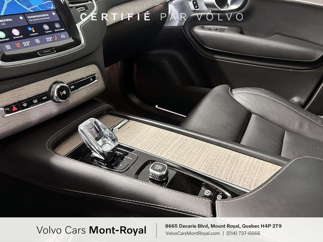2024 Volvo XC90 Ultimate Bright Theme BOWERS & WILKINS, 360 CAMERA thumb 14