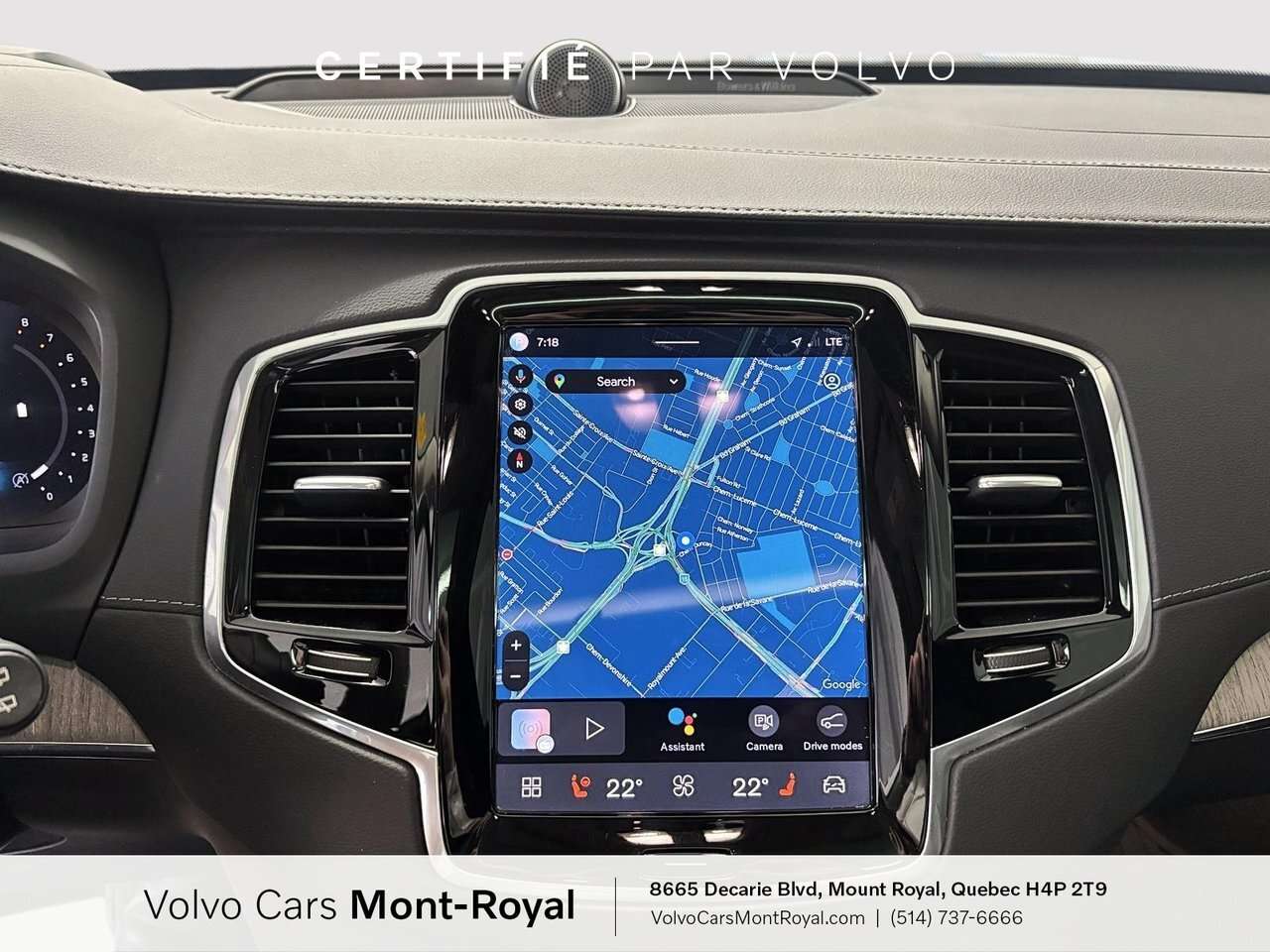 2024 Volvo XC90 Ultimate Bright Theme BOWERS & WILKINS, 360 CAMERA thumb 17