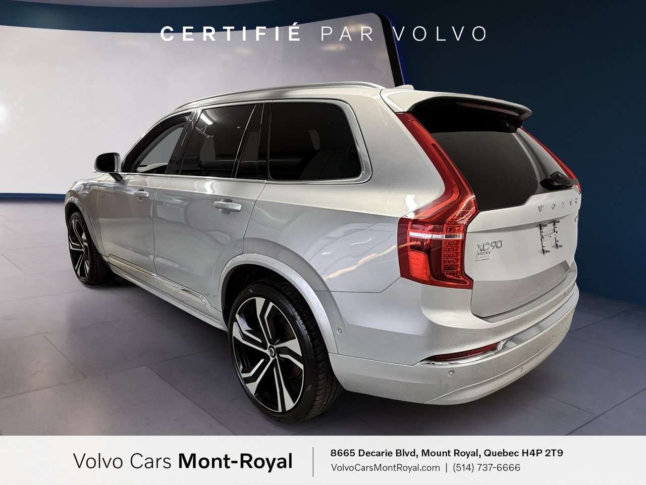 2024 Volvo XC90 Ultimate Bright Theme BOWERS & WILKINS, 360 CAMERA alt 4