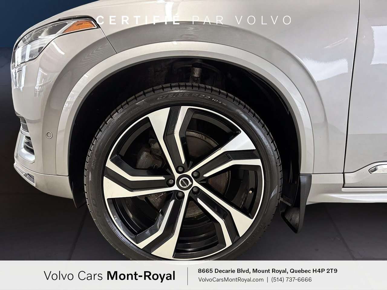 2024 Volvo XC90 Ultimate Bright Theme BOWERS & WILKINS, 360 CAMERA thumb 6