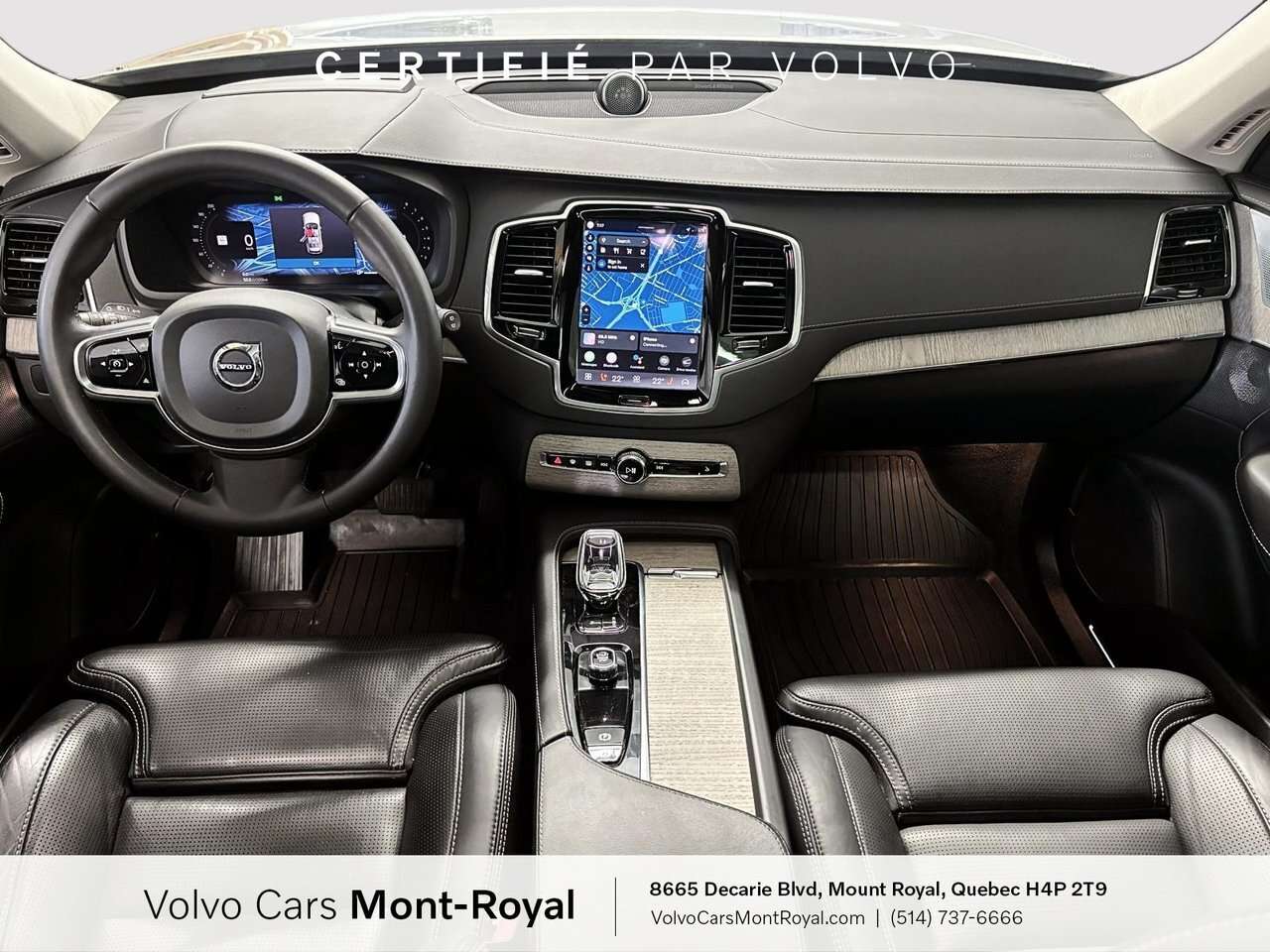 2024 Volvo XC90 Ultimate Bright Theme BOWERS & WILKINS, 360 CAMERA thumb 9