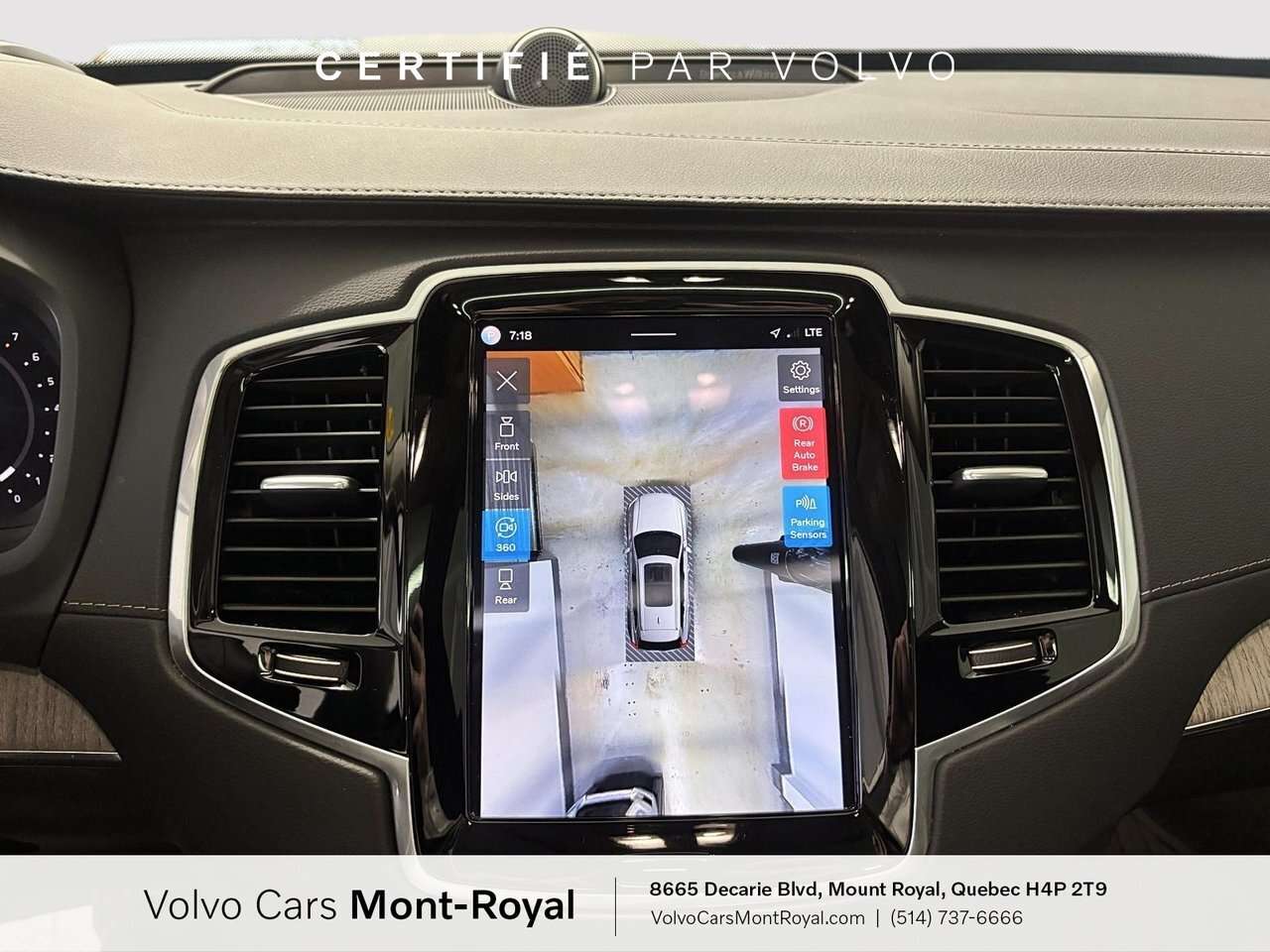 2024 Volvo XC90 Ultimate Bright Theme BOWERS & WILKINS, 360 CAMERA thumb 16