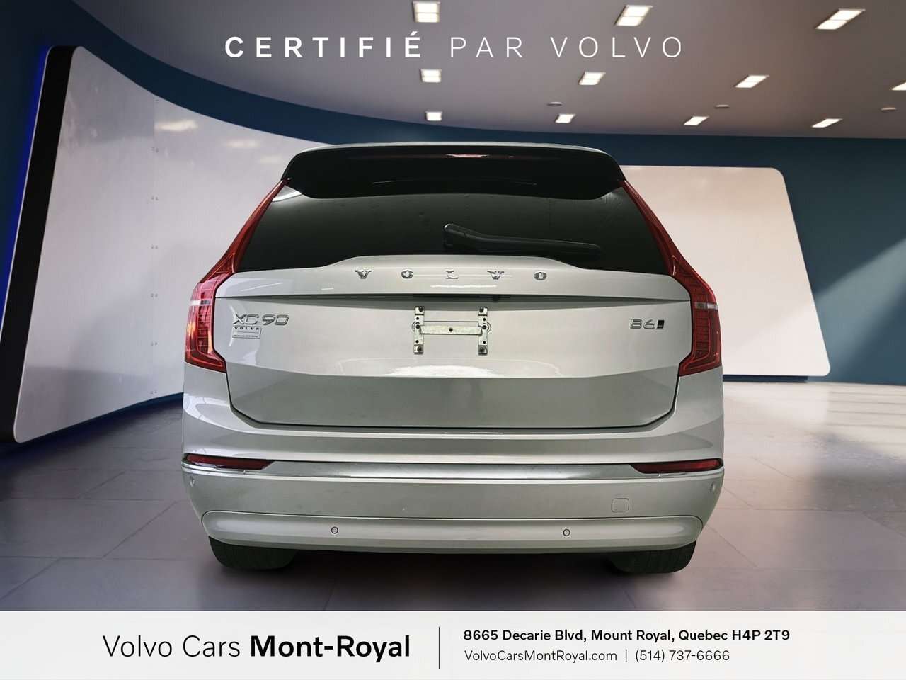 2024 Volvo XC90 Ultimate Bright Theme BOWERS & WILKINS, 360 CAMERA alt 3