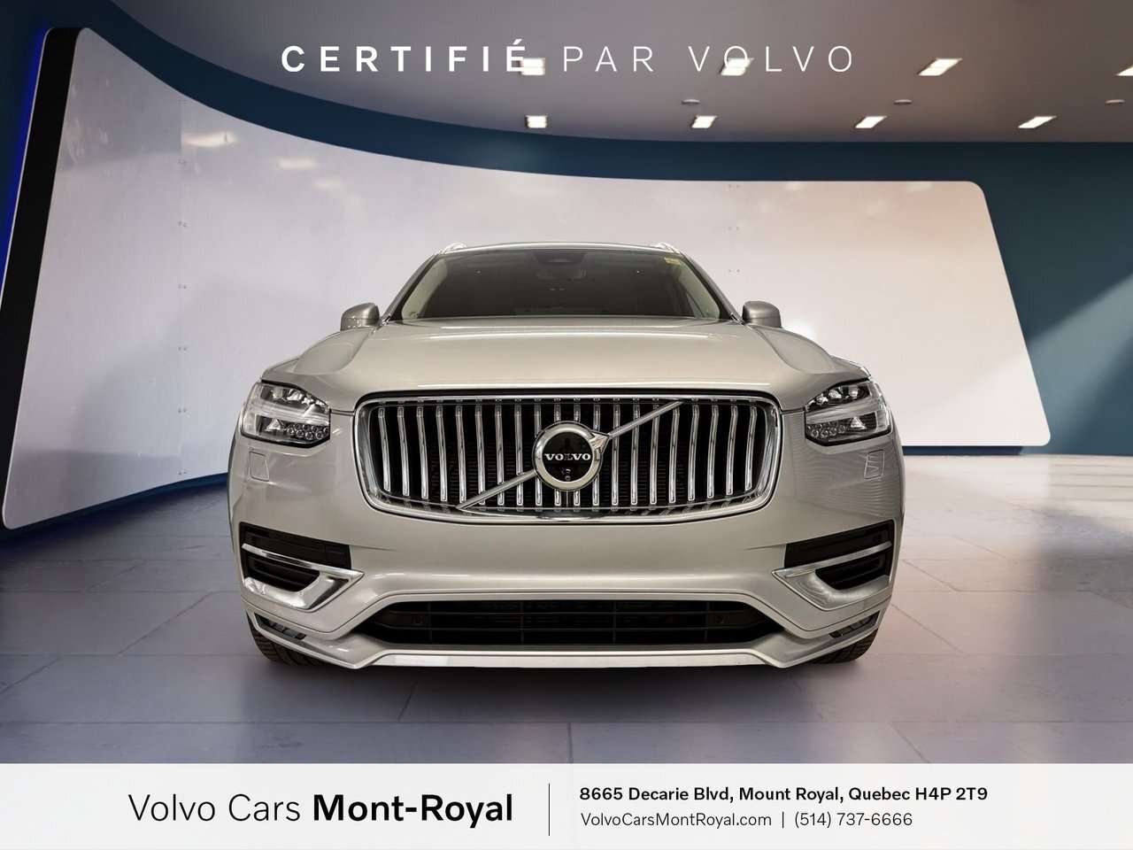 2024 Volvo XC90 Ultimate Bright Theme BOWERS & WILKINS, 360 CAMERA alt 2