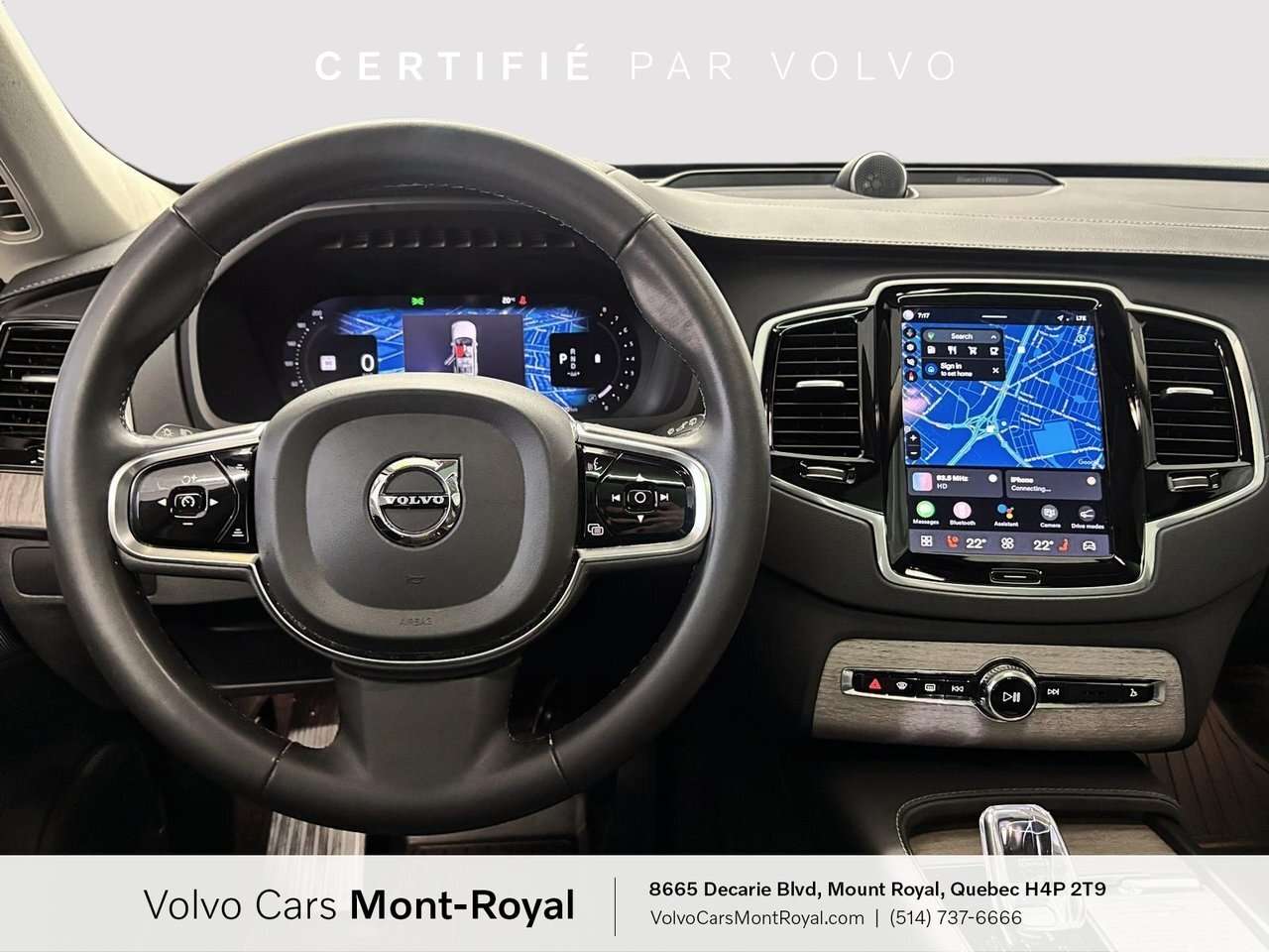 2024 Volvo XC90 Ultimate Bright Theme BOWERS & WILKINS, 360 CAMERA thumb 11