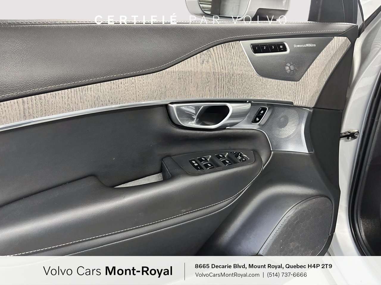 2024 Volvo XC90 Ultimate Bright Theme BOWERS & WILKINS, 360 CAMERA thumb 10