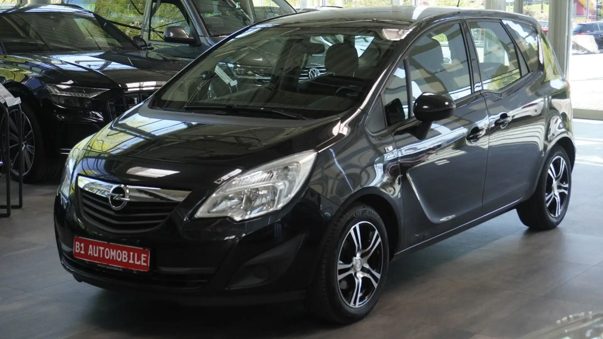 Opel Meriva B Active* Noir - 1