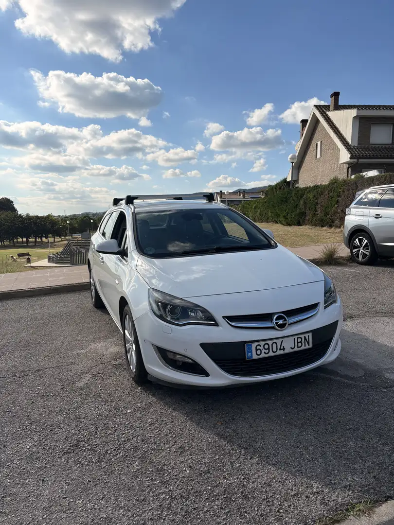 Opel Astra ST 1.7CDTi Sportive 130 18´´ - 2
