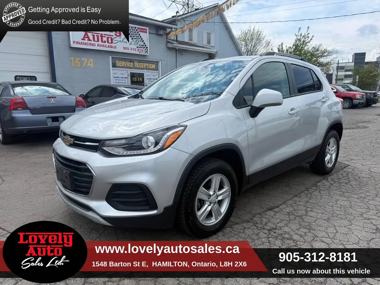 2022 Chevrolet Trax