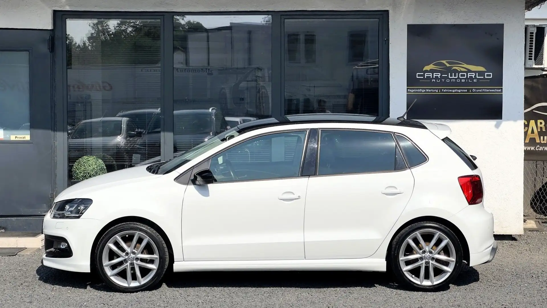 Volkswagen Polo V Highline BMT/Start-Stopp R-Line LED Garan Blanc - 2