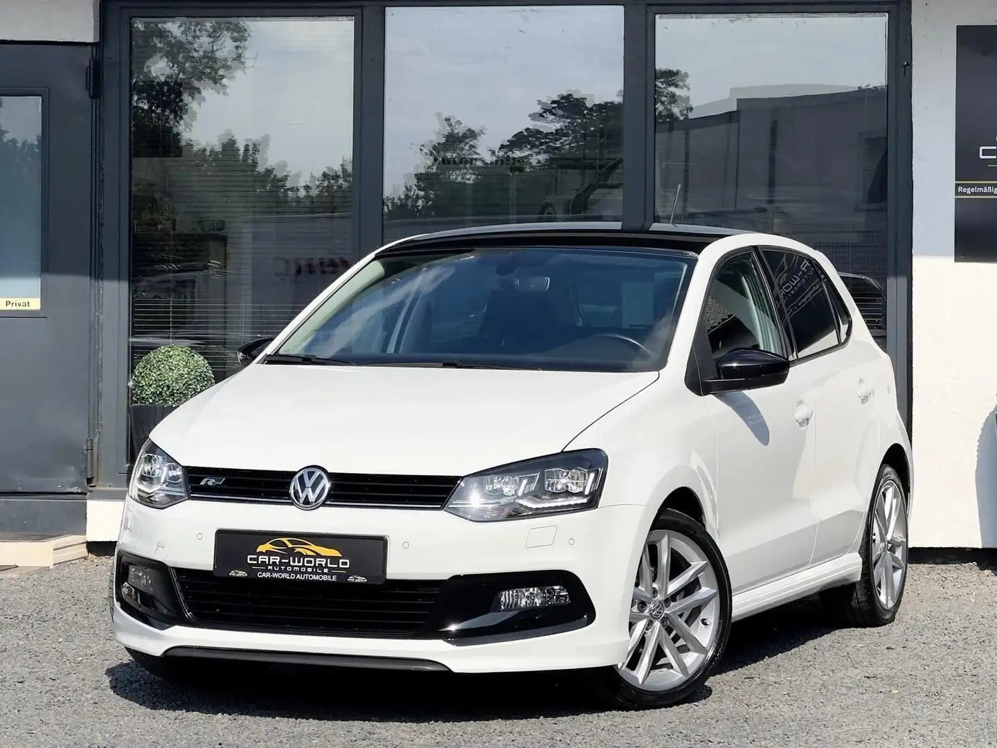 Volkswagen Polo V Highline BMT/Start-Stopp R-Line LED Garan Weiß - 1