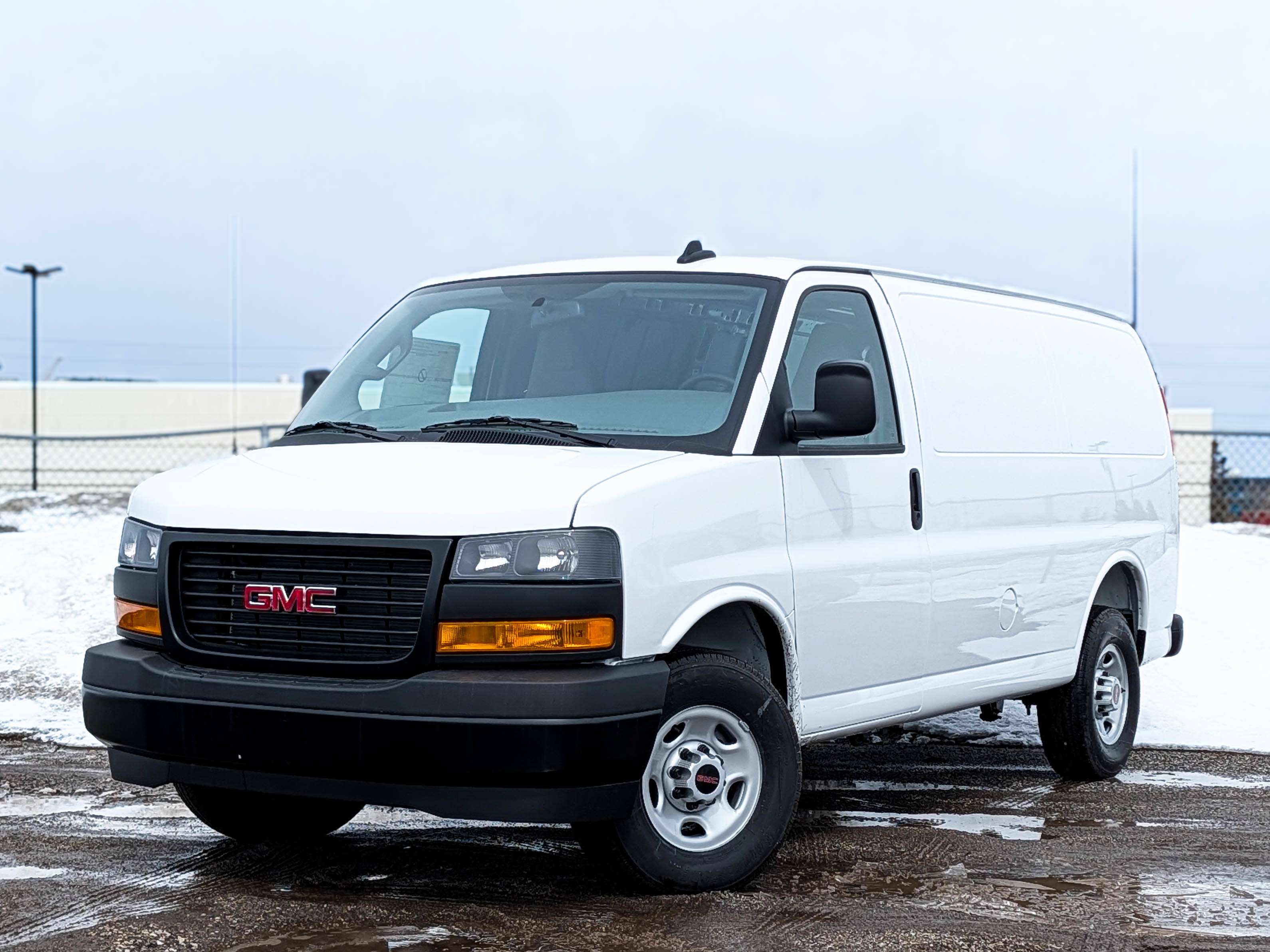 2025 GMC Savana 2500 Cargo Van