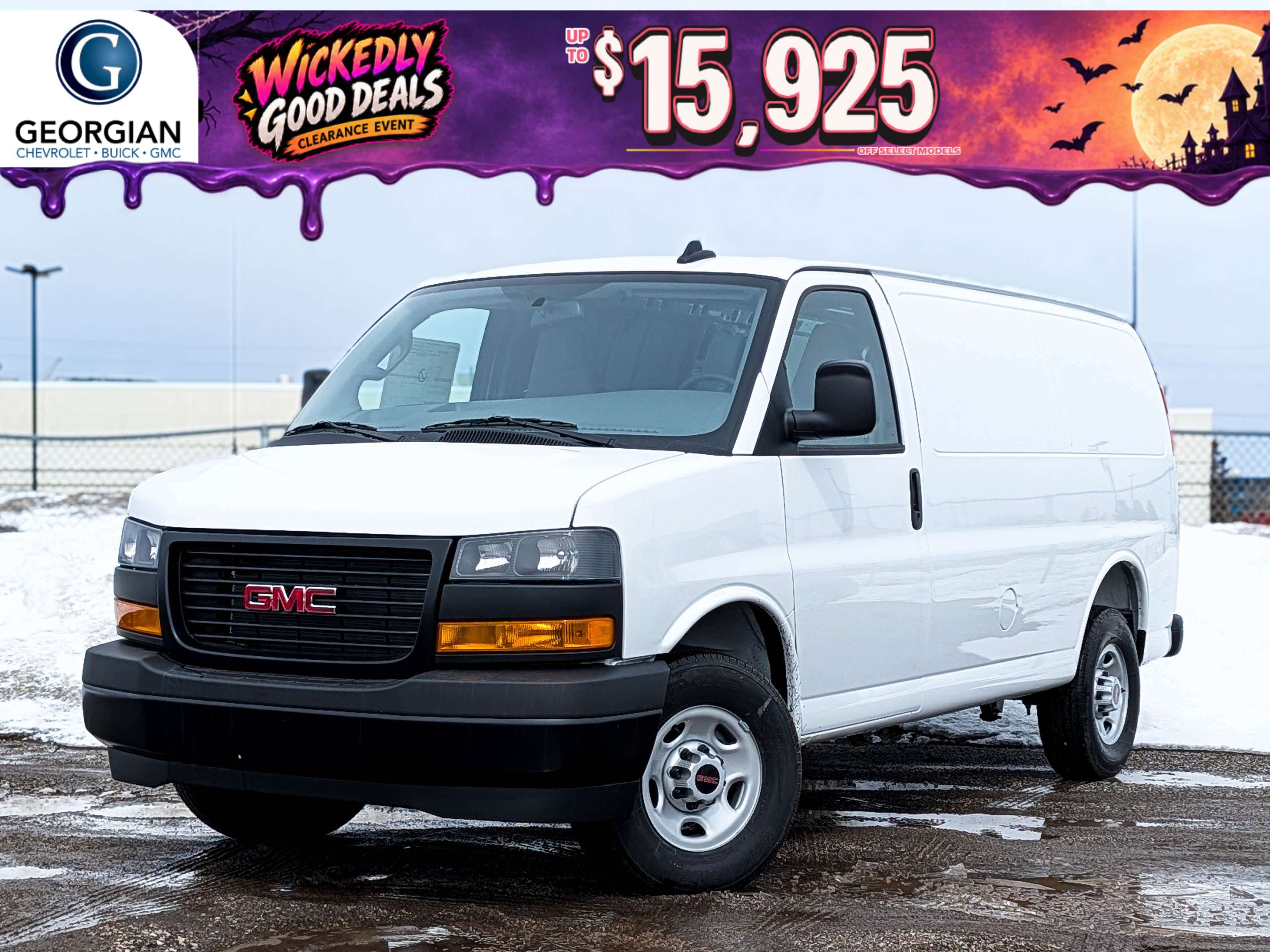2025 GMC Savana 2500 Cargo Van