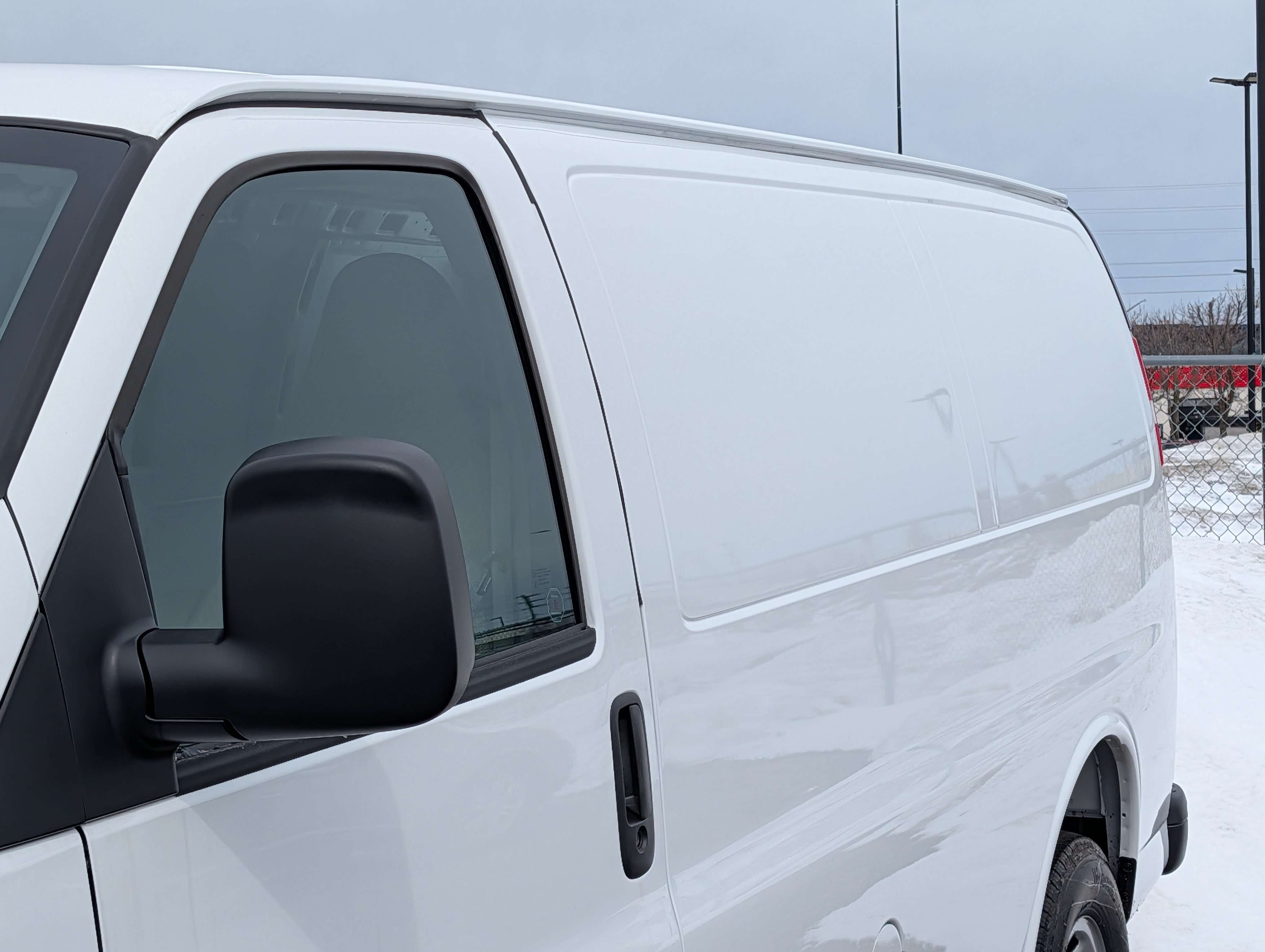 2025 GMC Savana 2500 Cargo Van