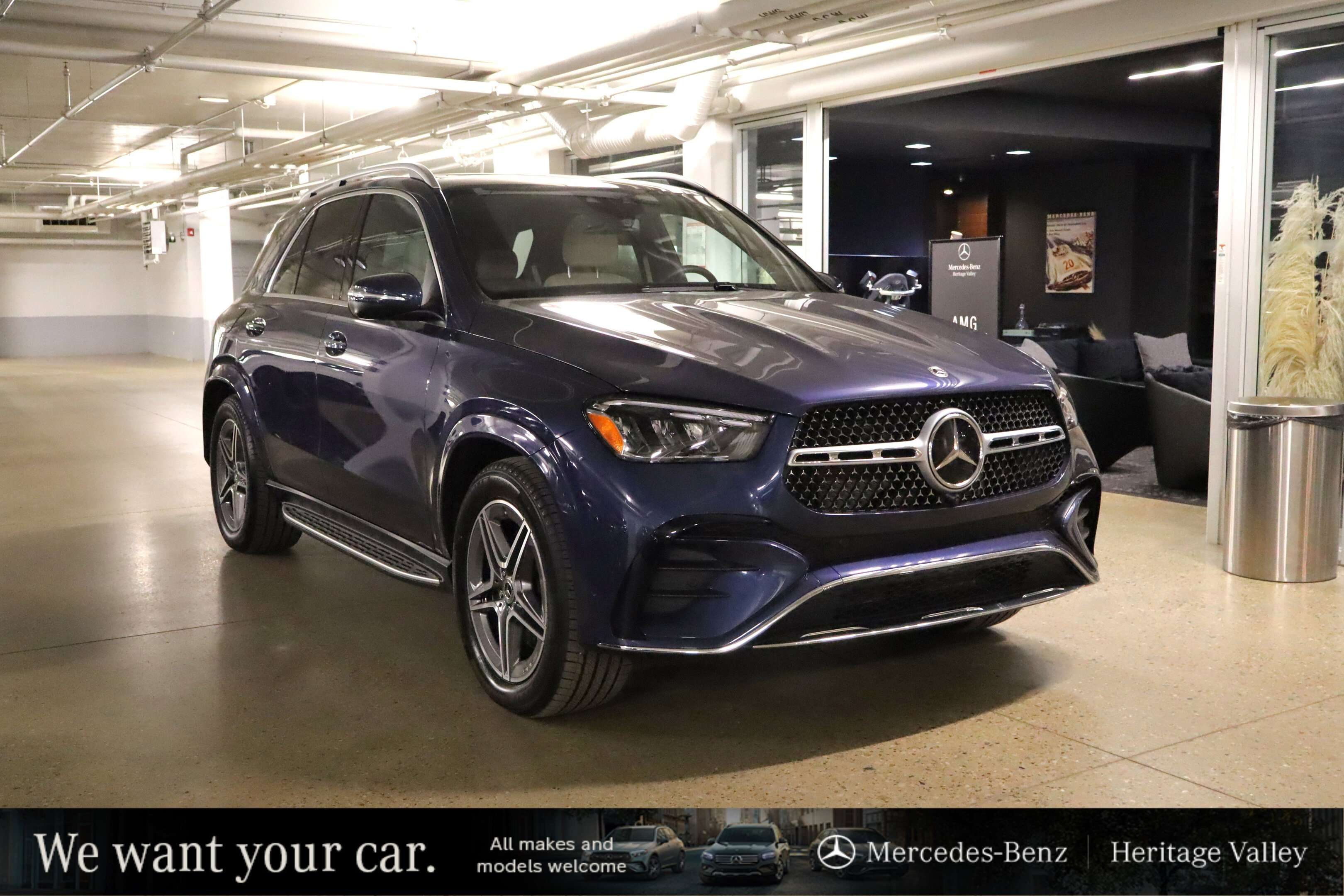 2026 Mercedes-Benz GLE Exlusive Trim | Third Row | AMG |