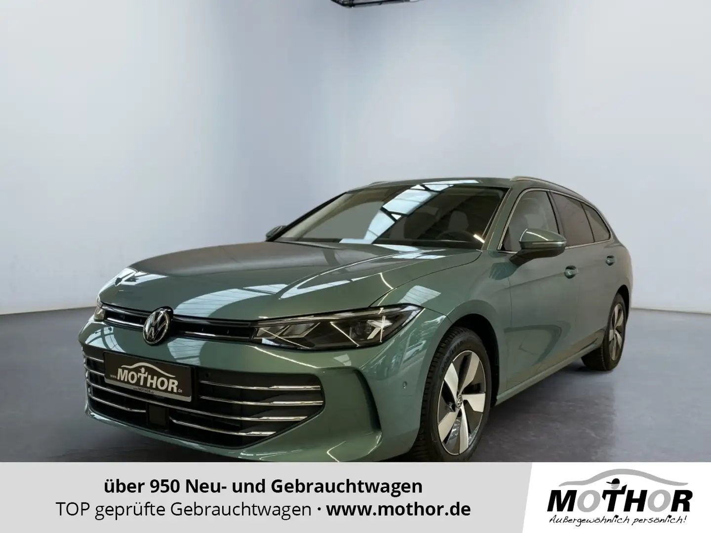 Volkswagen Passat Business 1.5 eTSI AHK mit Trailer Assist Zielony - 1