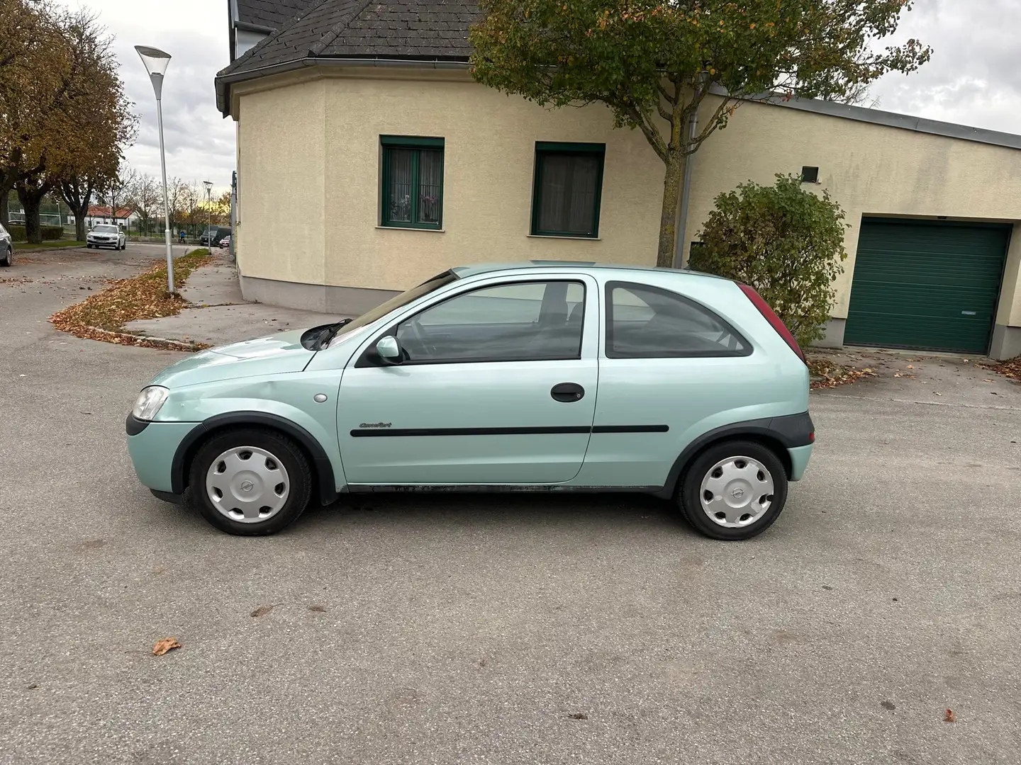 Opel Corsa 1,2 16V Comfort Yeşil - 1