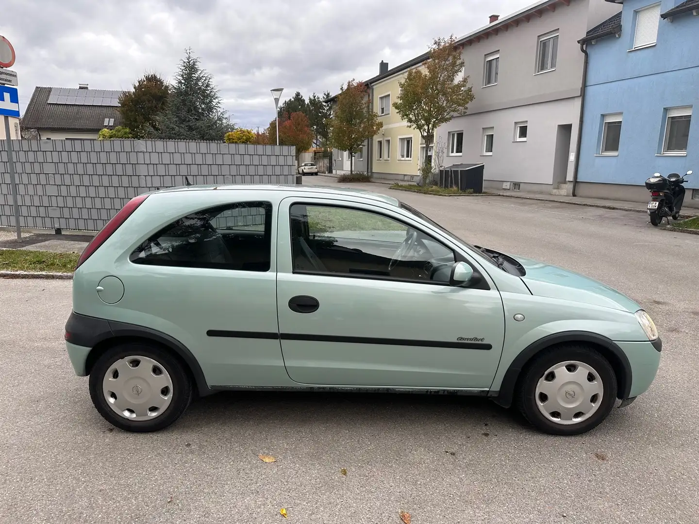 Opel Corsa 1,2 16V Comfort Zöld - 2